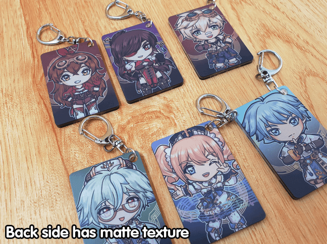 Thumbnail: Genshin Impact Acrylic keychains