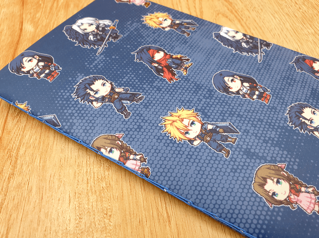 Thumbnail: FF7 Softcover Notebook
