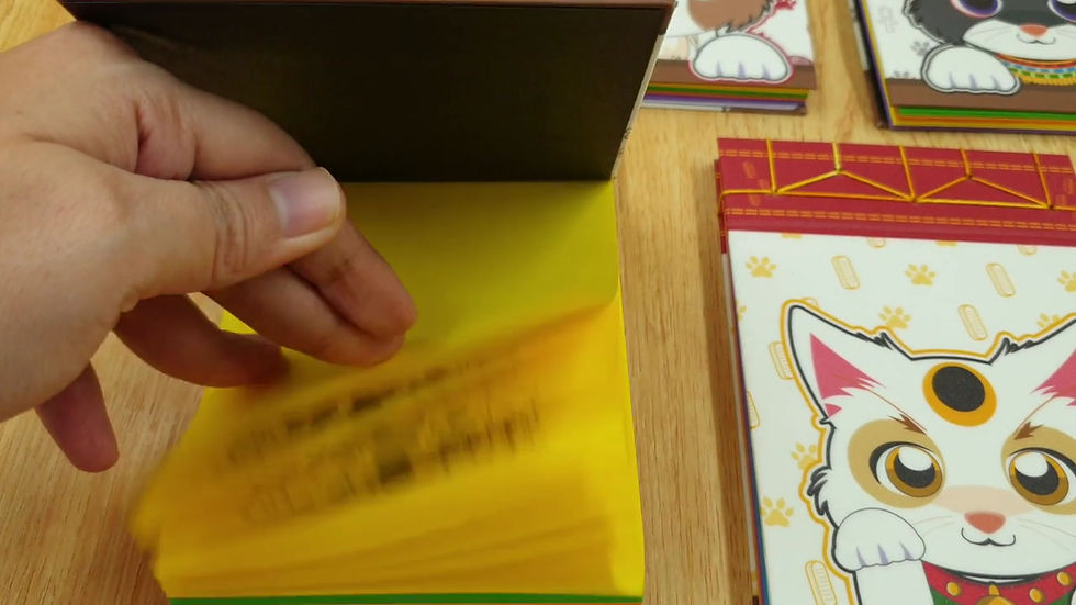 Thumbnail: Personalized Cat notepad
