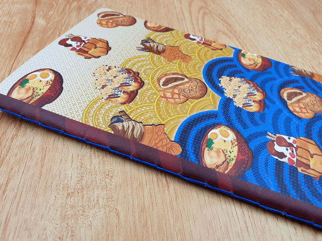 Thumbnail: Japanese Food Softcover Notebook