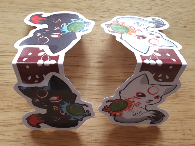 Thumbnail: Okami Chibiterasu bookmark