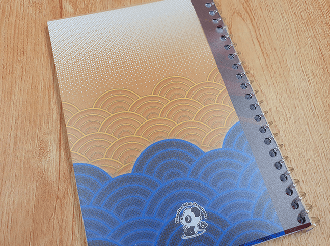 Thumbnail: Japanese Food Spiral Notebook (A6/A5)