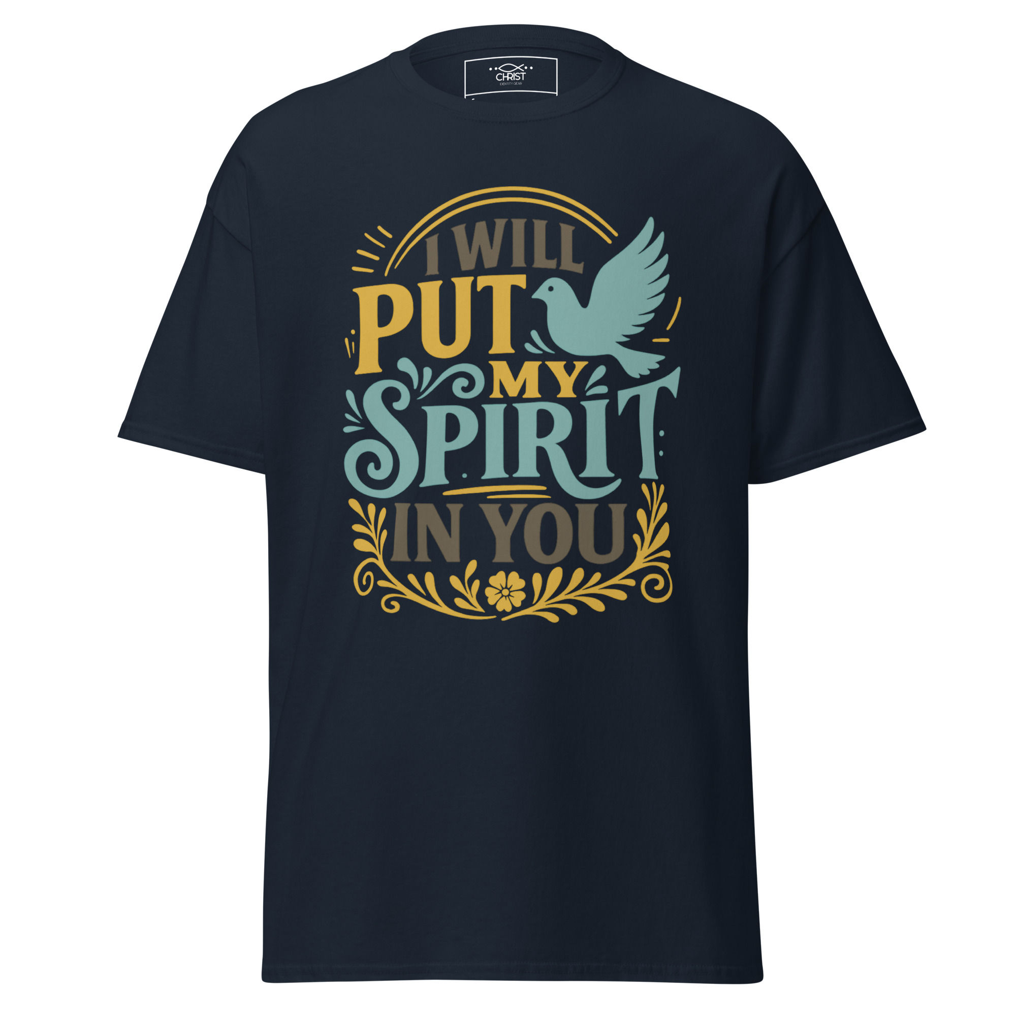 I Will Put My Spirit In You Unisex T-Shirt