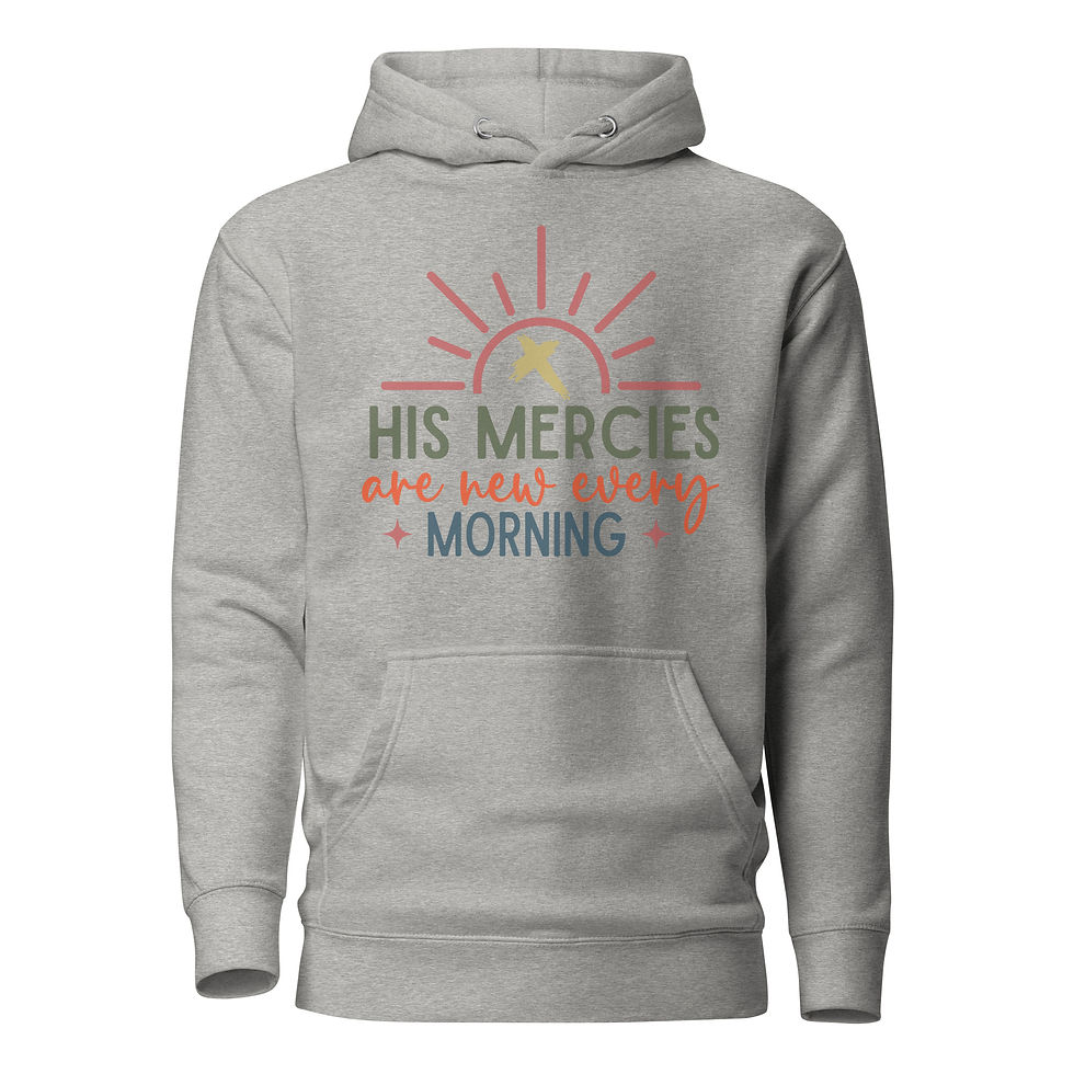 Thumbnail: His Mercies Hoodie