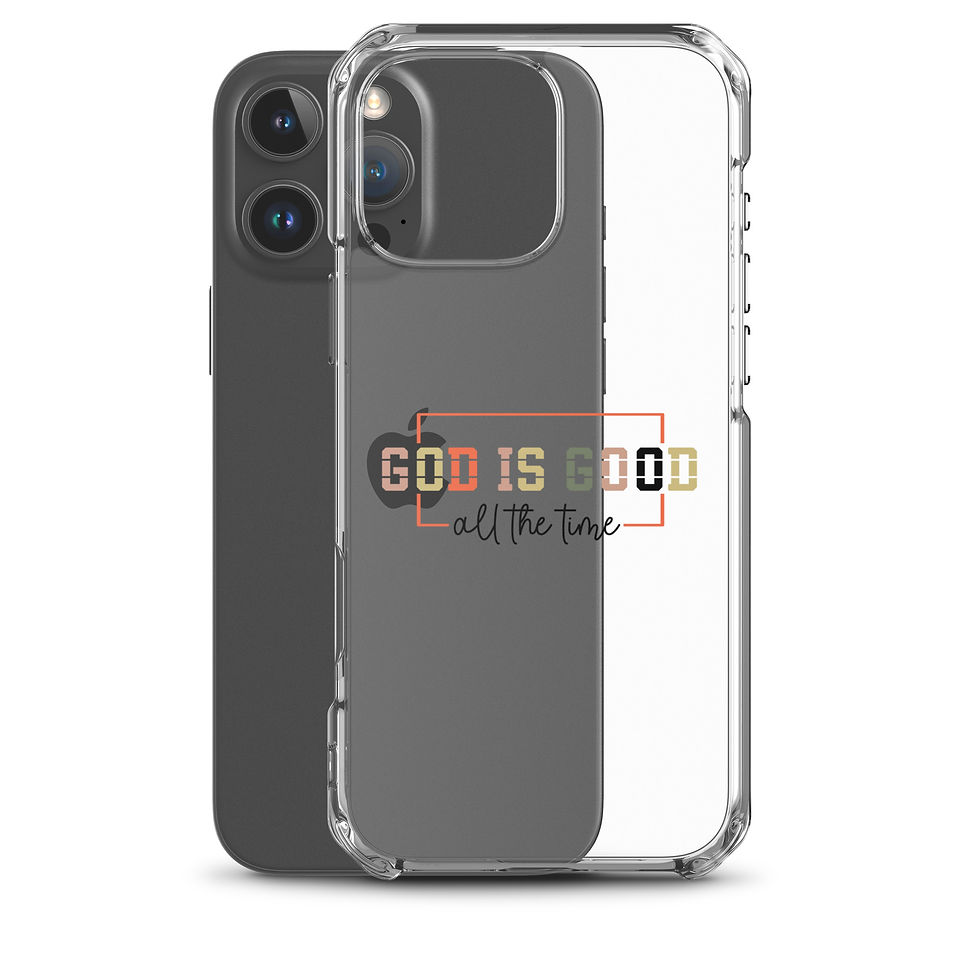 Thumbnail: God is Good Case for iPhone® Case (clear)