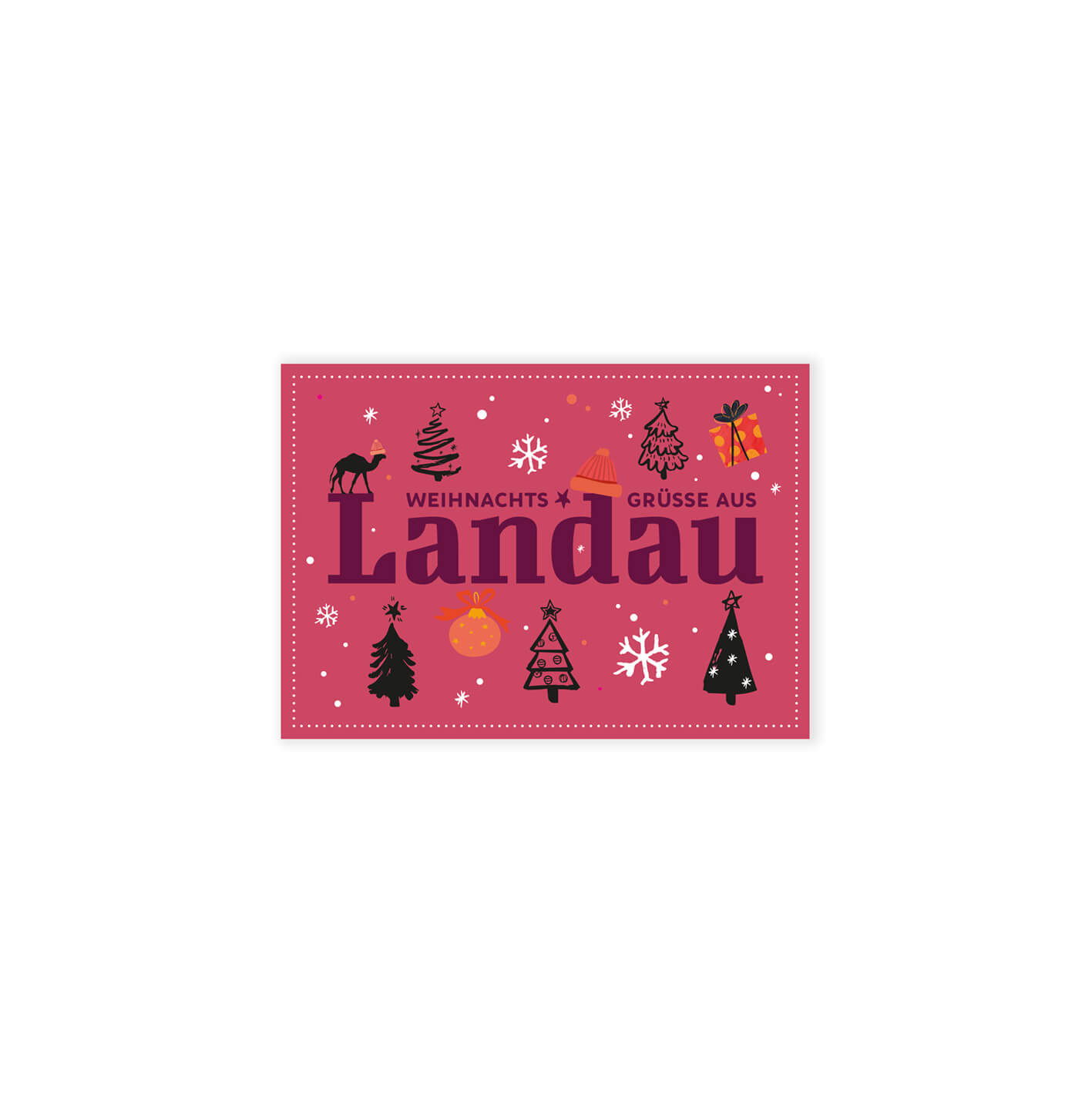 Weihnachtsgrüße aus Landau