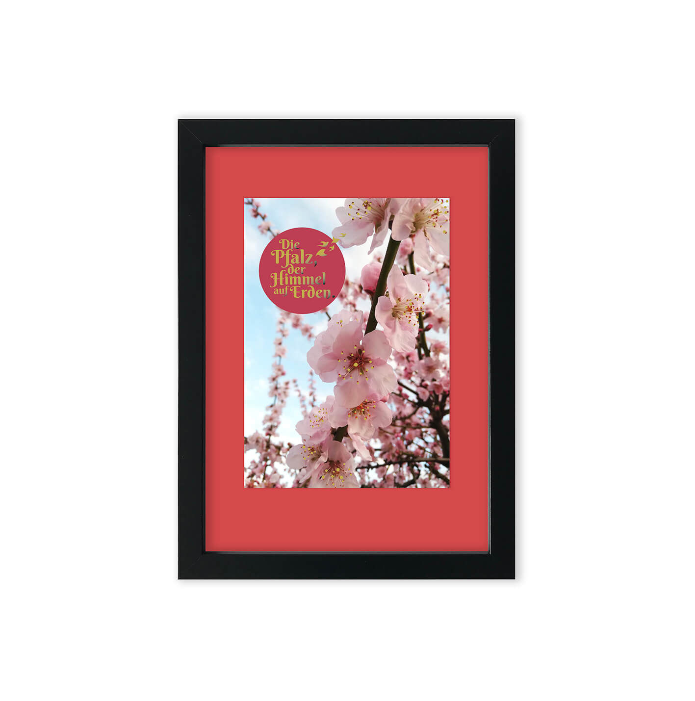 Die Pfalz der Himmel auf Erden | mit Rahmen