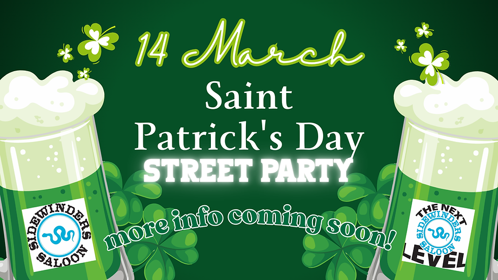 St Patrick's Block Party with Jake Bradley and Tyler Jones