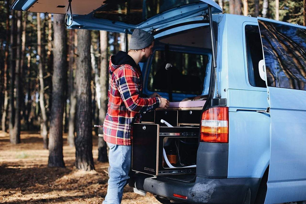 Thumbnail: CampWheel Cargovan