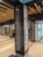 Tartu Kaubamaja valguspostid