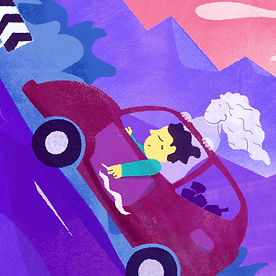 Driving Uphill 
