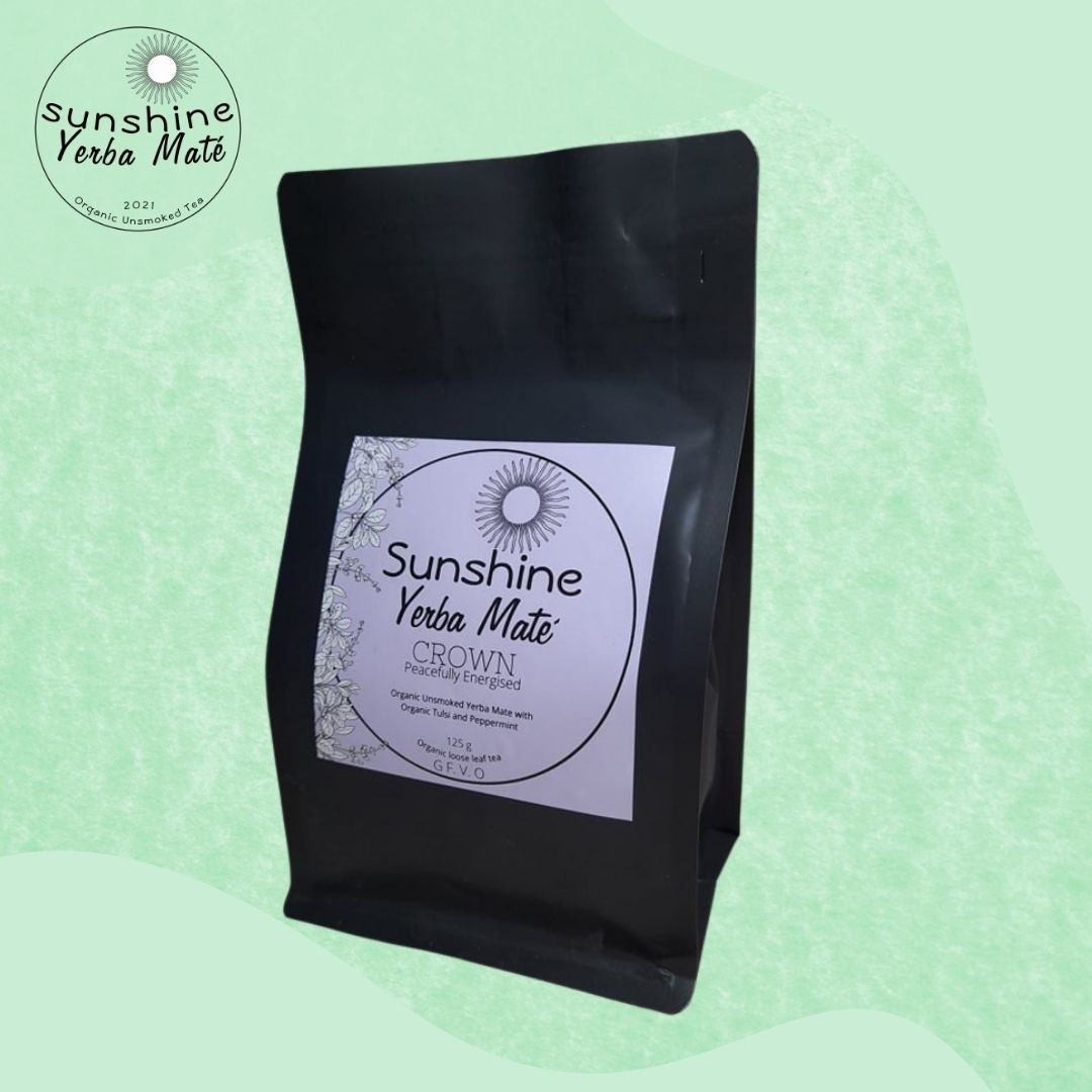 Sunshine Yerba Mate CROWN 125g