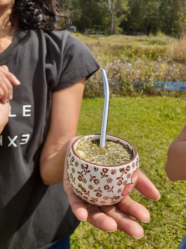 Thumbnail: Sunshine Yerba Mate 225g Reusable Cylinder