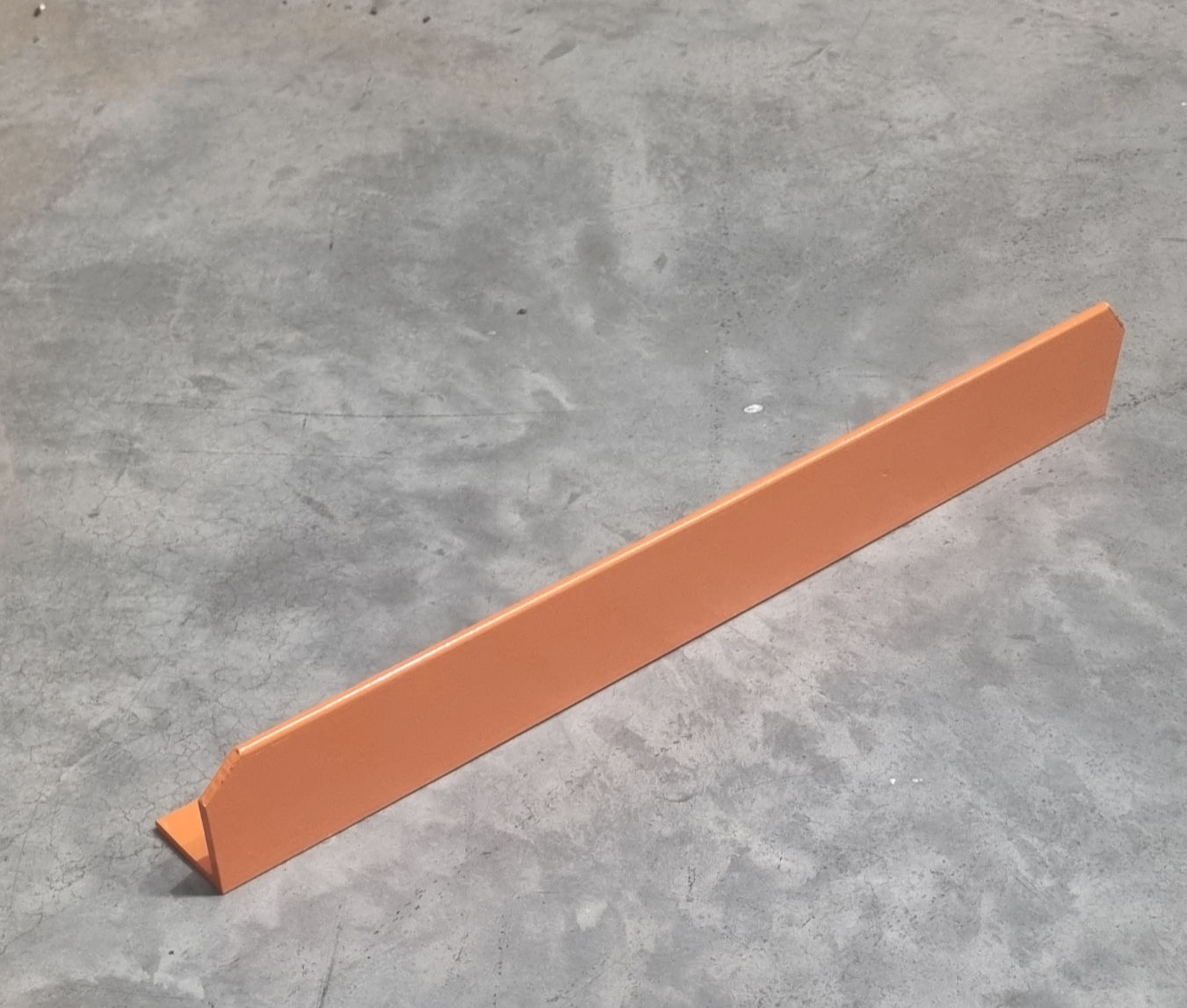 Pallet Stop Floor Level Orange