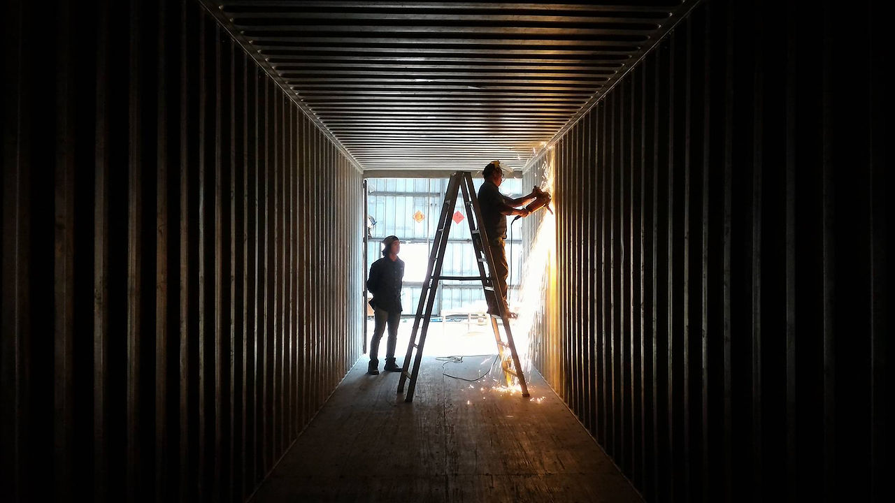 container rebuild