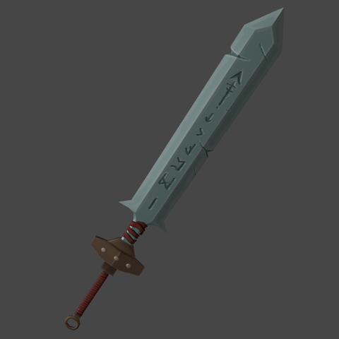 Runic Greatsword