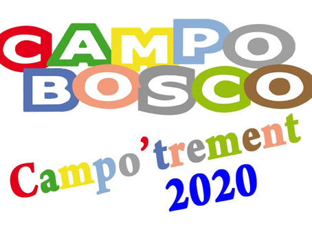 Le Campobosco 2020 se transforme en Campo’trement !
