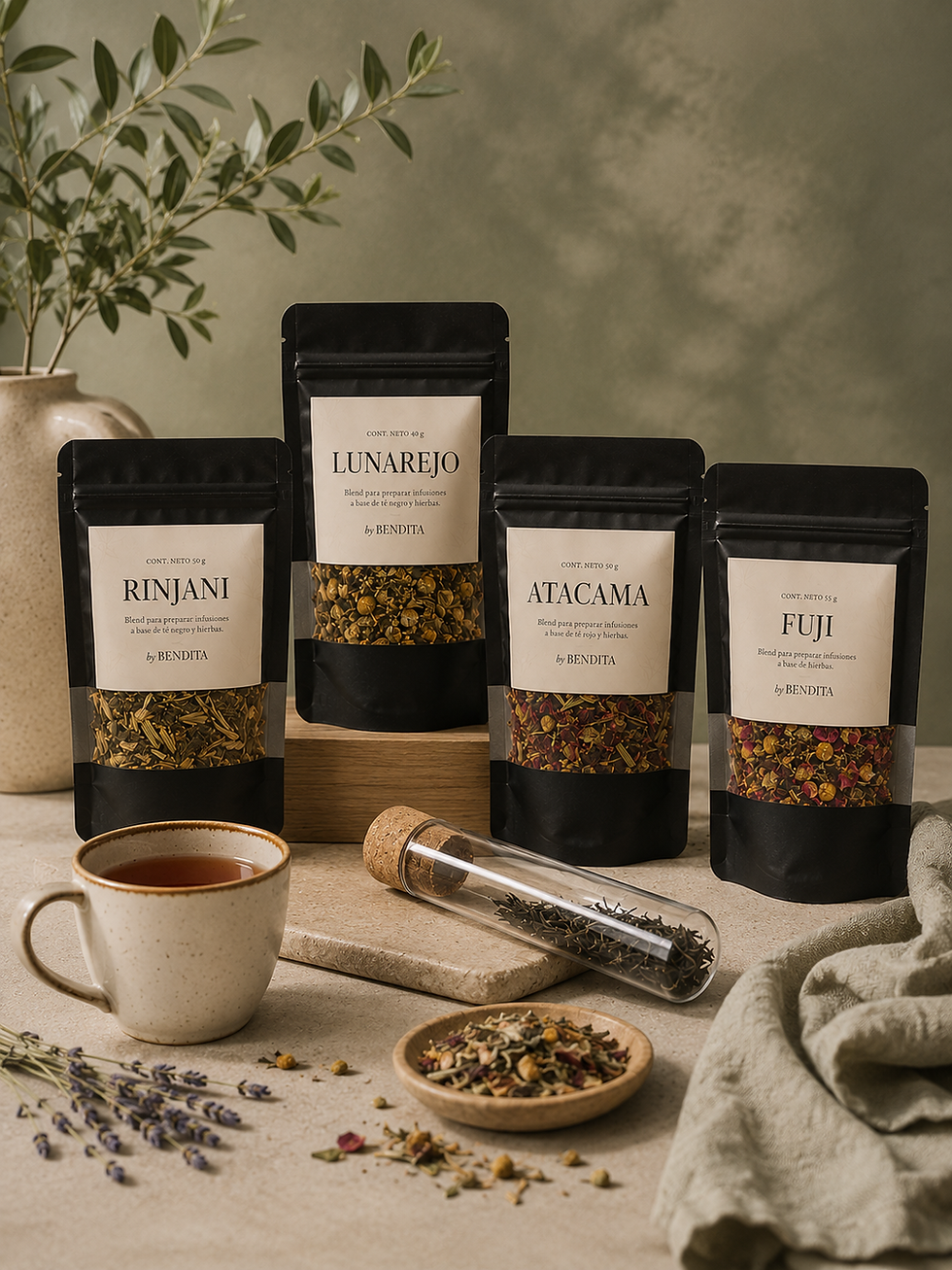 Miniatura: PACK BLENDS | 4 blends