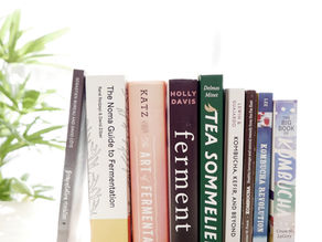 Nuestros libros de referencia para aprender de Kombucha