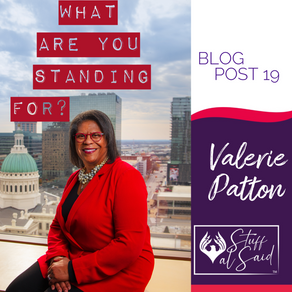 What Are You Standing For?