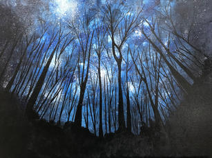 A starry night