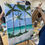 Thumbnail: Palm Trees Knife Painting Workshop