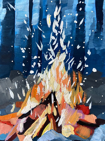 Campfire Goauche Quin
