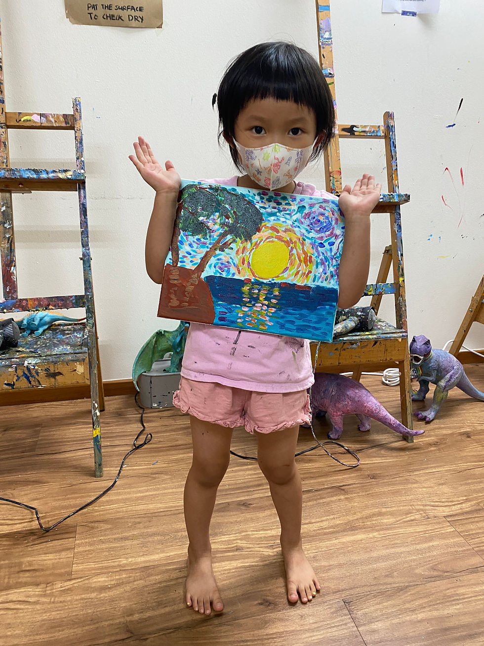Acrylic Painting
