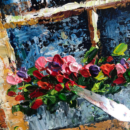 Painting with palette knives - an introduction