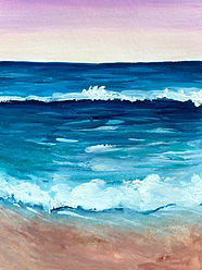 A Sea-rious Session (Gouache Workshop)