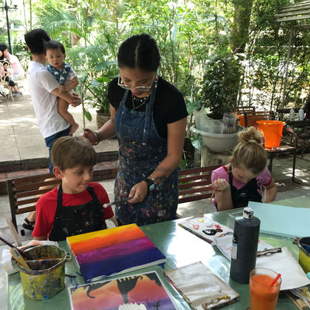 Art Jamming @ The Coastal Settlement