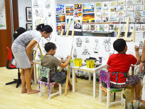 Fundraising Art-jam Session with
Shiny Munchkins