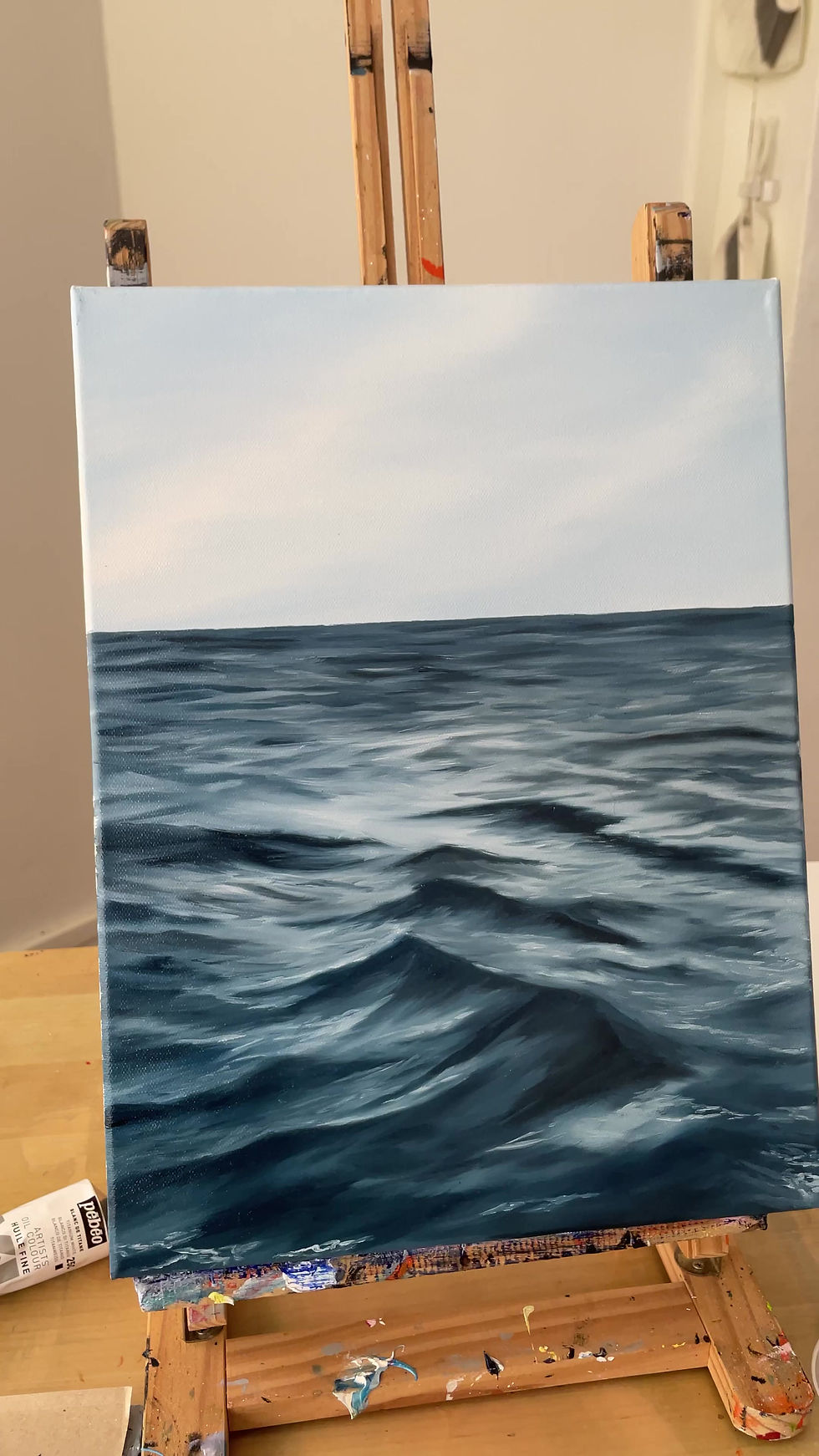Thumbnail: Ocean Wave Oil Painting Workshop