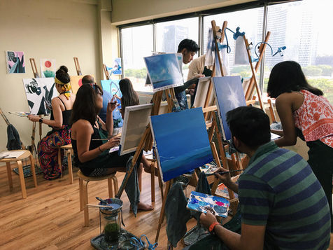 How "Liberty Art Jam" started