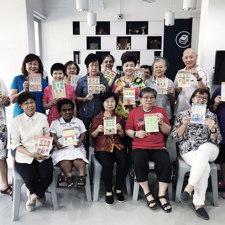 The Peranakan Project @ Marine Parade Cluster: Urban Sketching Workshop