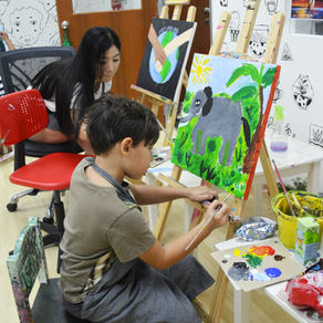 Fundraising Art-jam Session with Shiny Munchkins