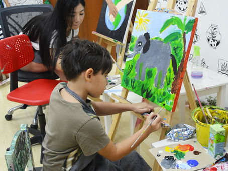 Fundraising Art-jam Session with Shiny Munchkins