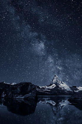 Galaxy Mountain (Acrylic Painting Workshop)