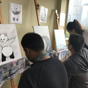 Corporate Art Jam with SCDF (Singapore Civil Defence Force)