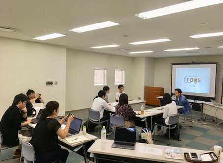 【自分史を振り返る】 kick off 研修スタート