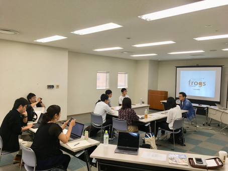 【自分史を振り返る】 kick off 研修スタート