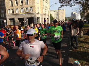 Berlijn langs de lijn