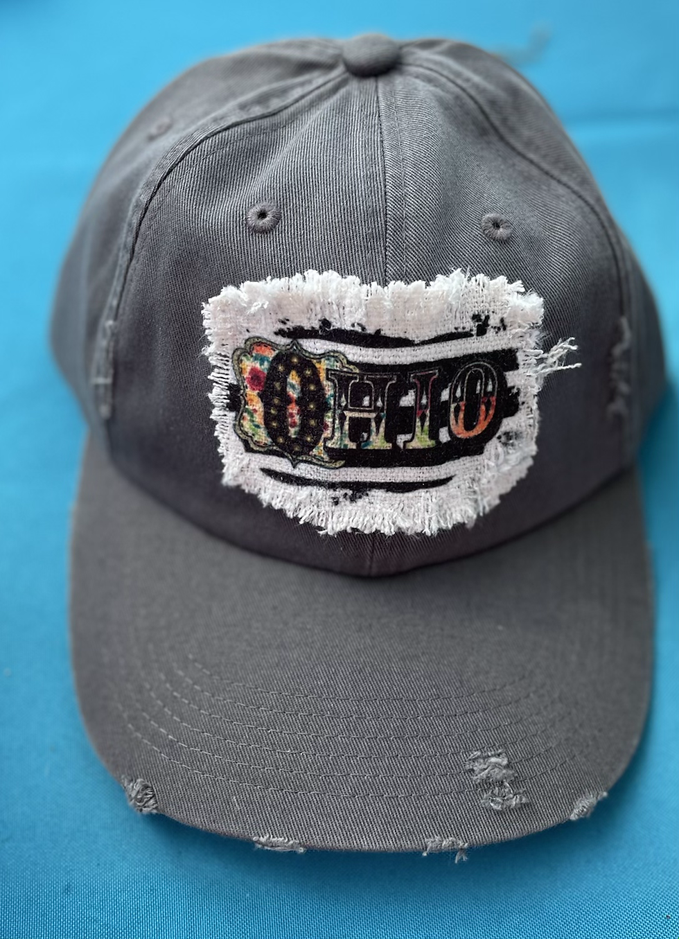 Thumbnail: Distressed Patch Hat