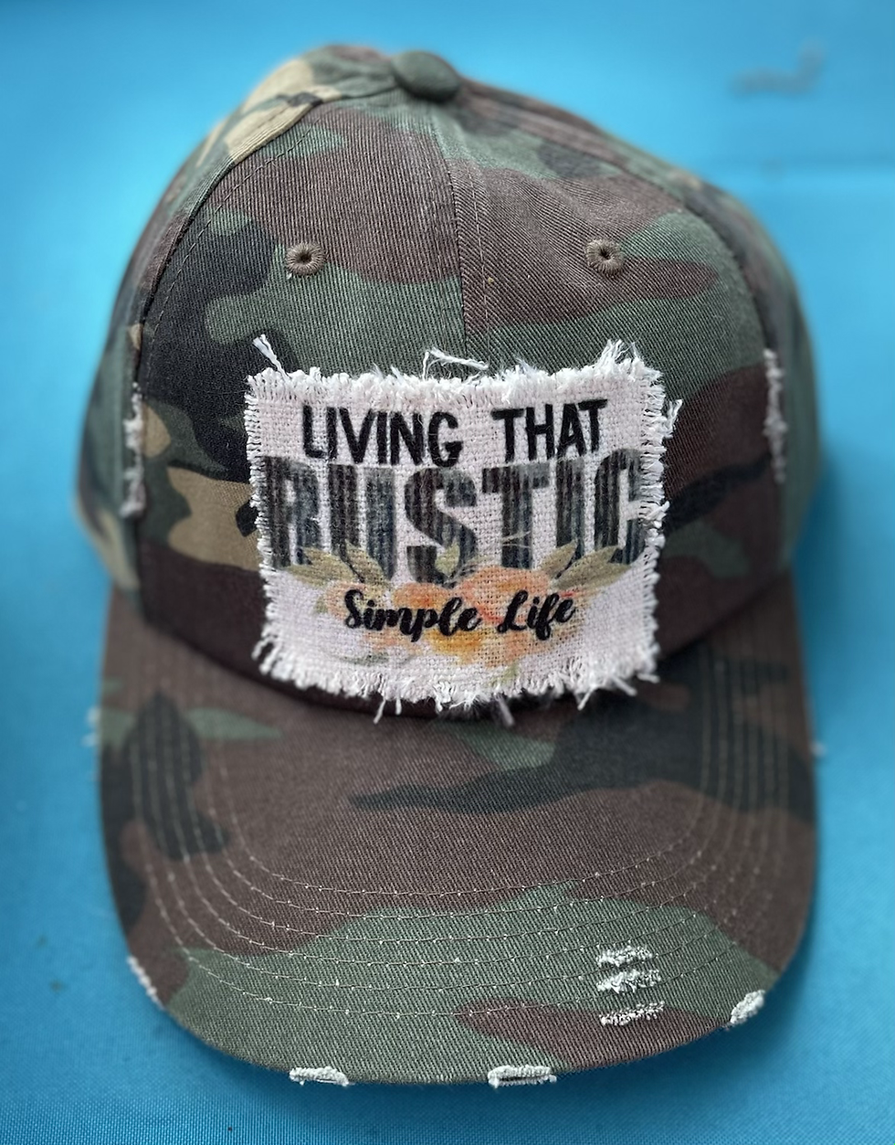 Thumbnail: Distressed Patch Hat
