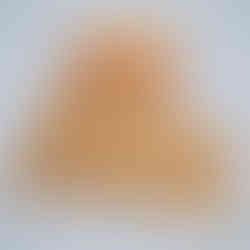 Wooden planks forming an L shape, with various hues of brown and orange.