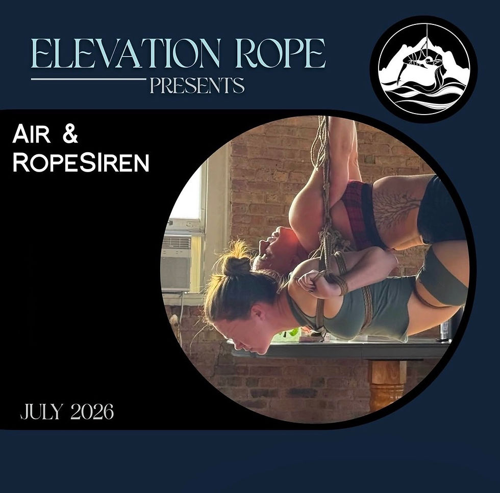 Horse Shoe, NC - Elevation Rope Con
