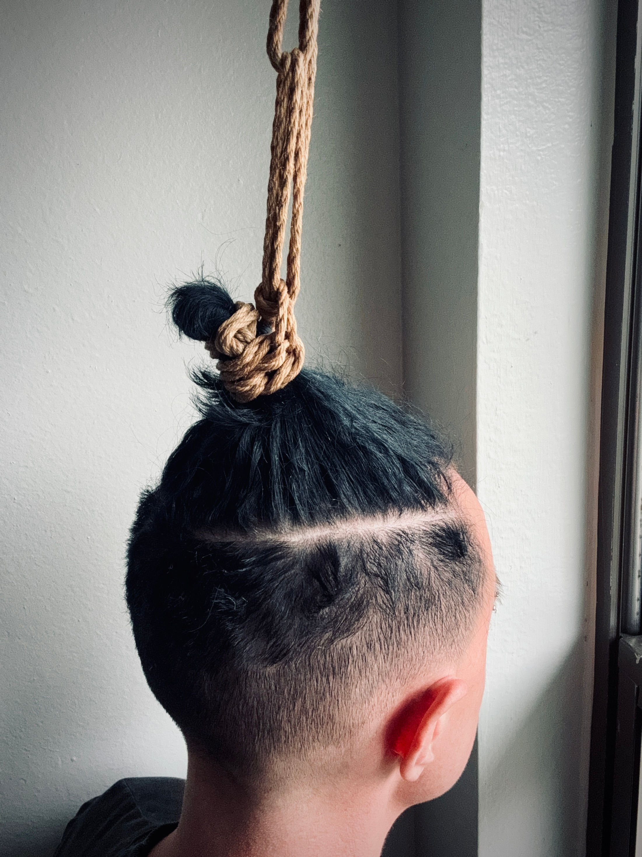 Head Hair Mouth Rope Bundle (6 videos)