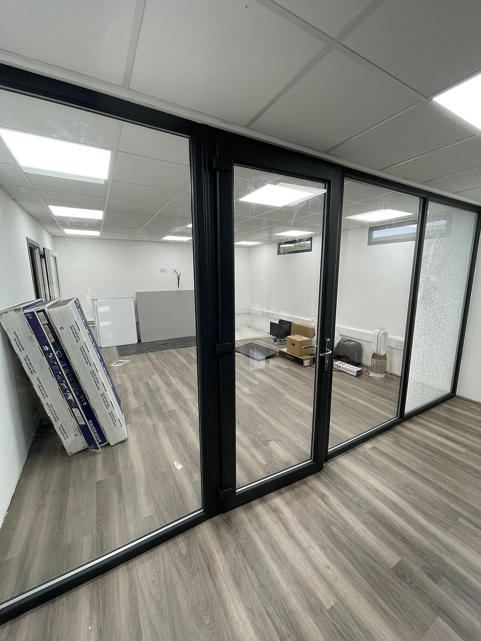 UPVC partition