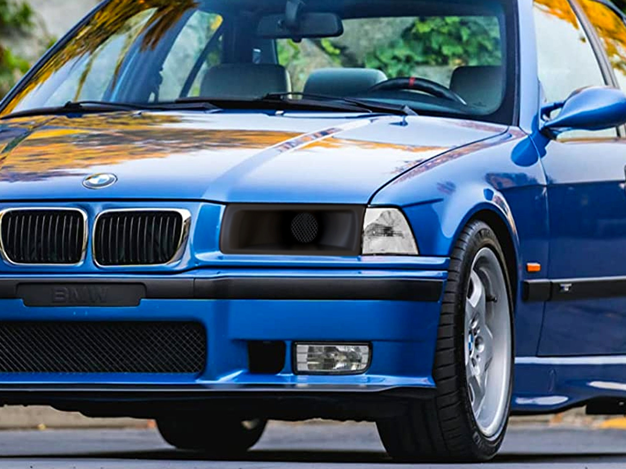 BMW E36 3 Series - Headlight Air Intake Left Side