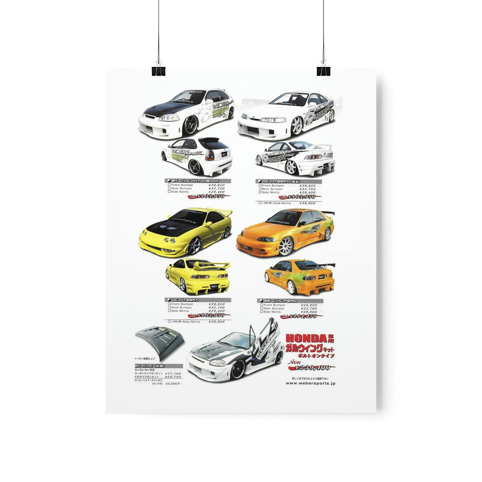 Thumbnail: Webersports Japan - 11 x 14 Print